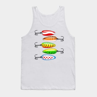 Fishing Lure Tank Top